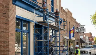 Painting crew providing residential and commercial painting services in Loveland, CO