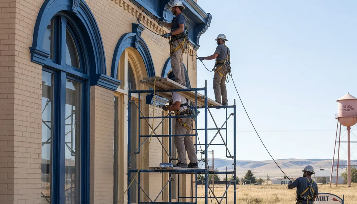 Painting contractors serving Loveland, CO for residential and commercial interior and exterior projects