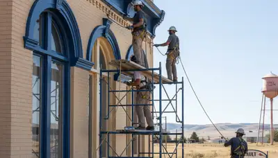 Painting contractors serving Loveland, CO for residential and commercial interior and exterior projects