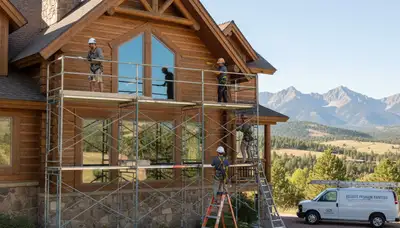 Painting contractor in Loveland, CO providing professional interior and exterior painting services
