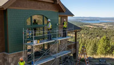 Painting services in Loveland, CO for residential and commercial properties