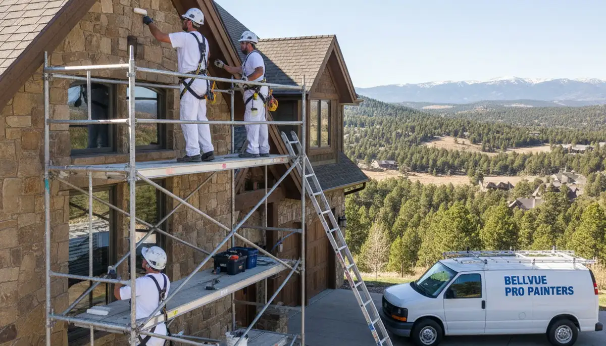Painting contractor in Loveland, CO providing professional interior and exterior painting services