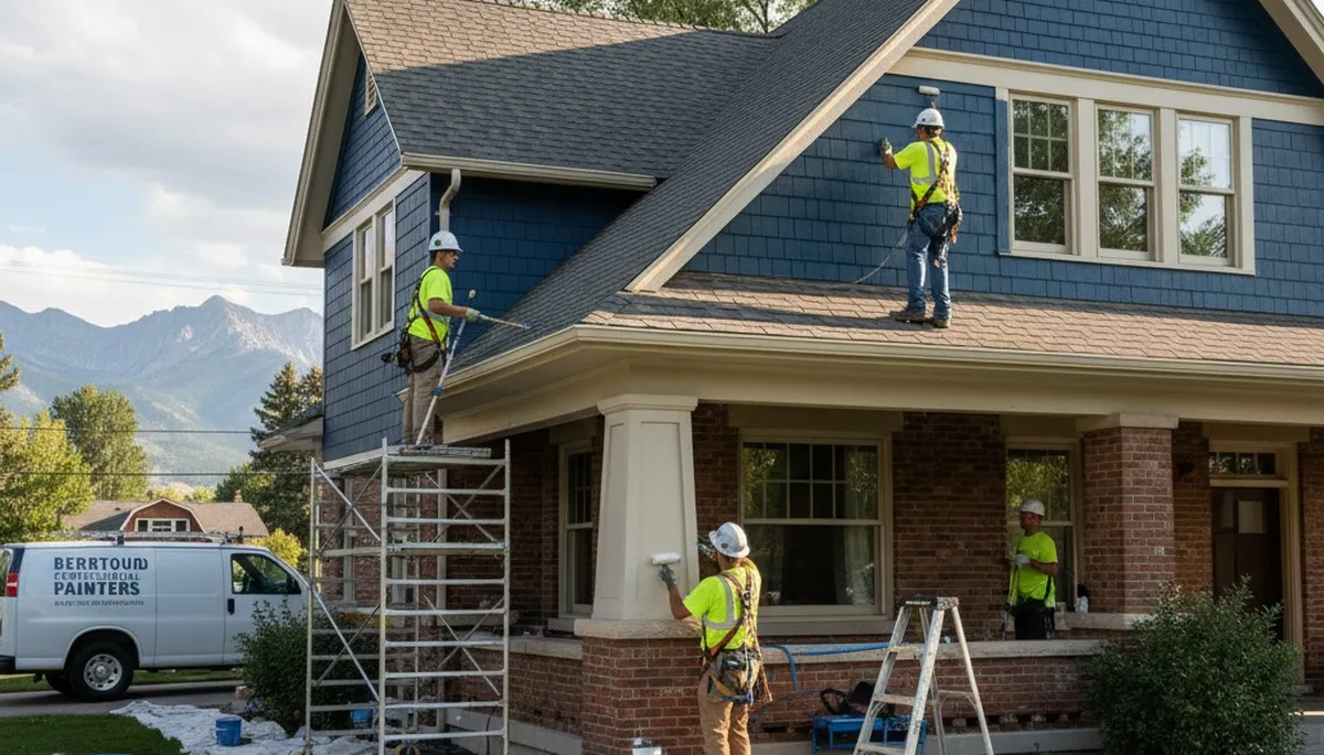 Painting contractor in Loveland, CO providing professional residential and commercial painting services