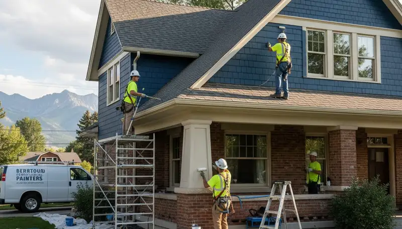 Painting contractor in Loveland, CO providing professional residential and commercial painting services