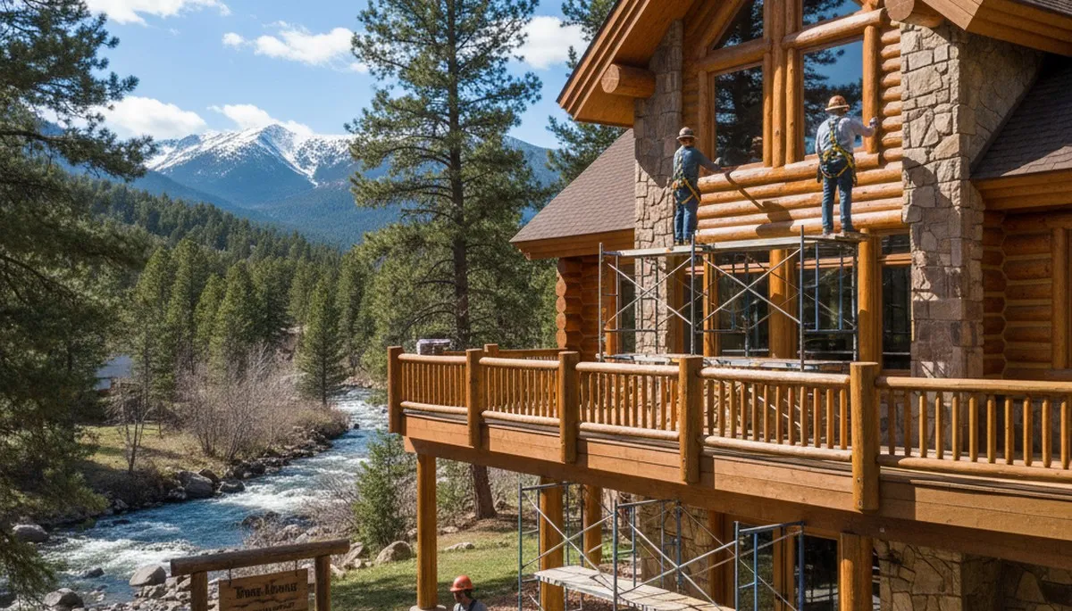 Painting company in Loveland, CO providing professional interior and exterior painting services