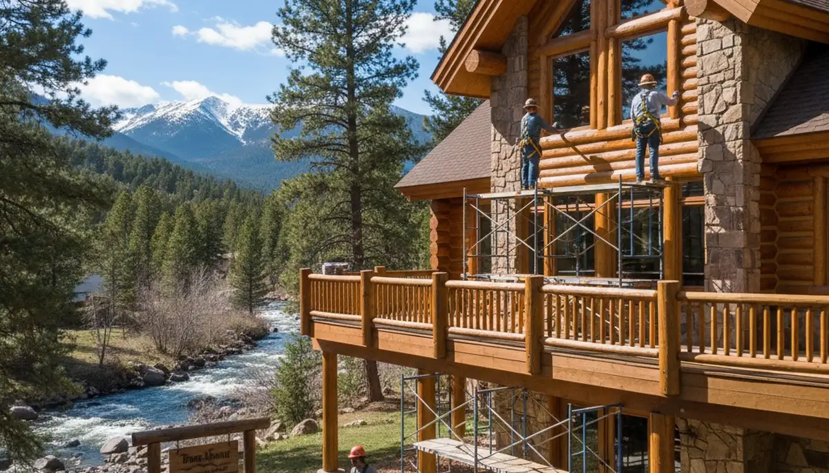 Painting company in Loveland, CO providing professional interior and exterior painting services