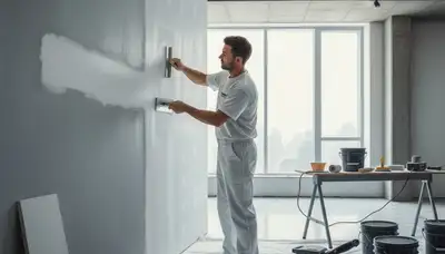 Loveland, CO drywall repair by Paint Pros for cracks, holes, and water damage in homes