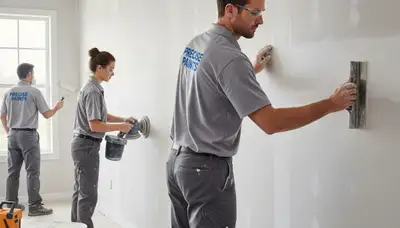 Drywall repair services in Loveland, CO for cracks, holes, and water damage by Loveland Paint Pros