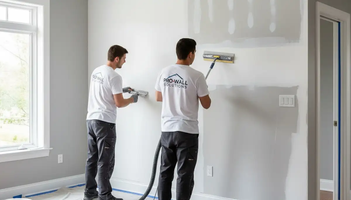 Loveland, CO drywall repair by Paint Pros for cracks, holes, and water damage on home walls