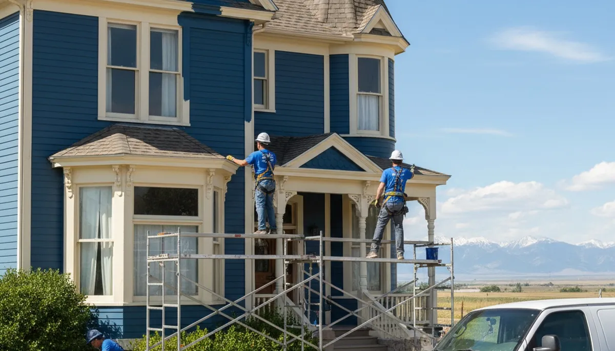 Painting contractor service in Loveland, CO for residential and commercial projects