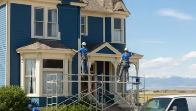 Painting contractor service in Loveland, CO for residential and commercial projects