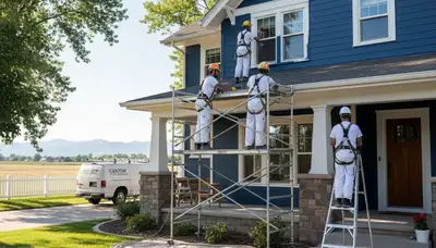 Painting contractors serving Loveland, CO for interior and exterior house painting services