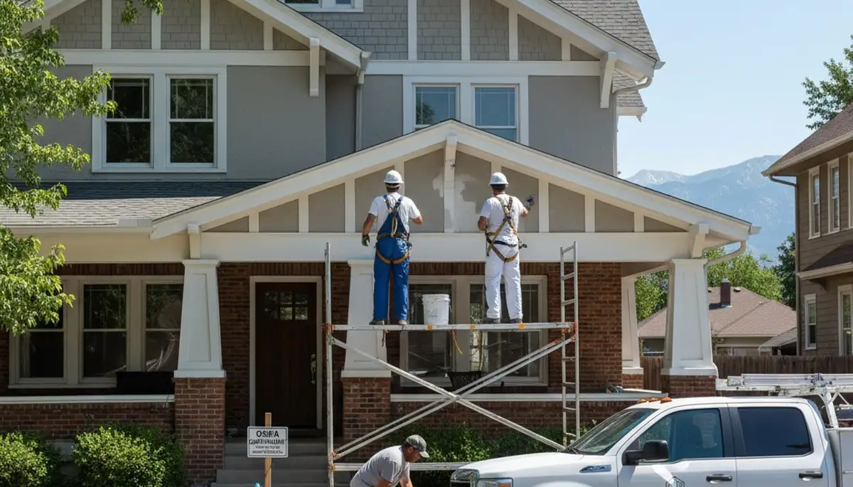 Painting contractors serving Loveland, CO, for residential and commercial interior and exterior painting