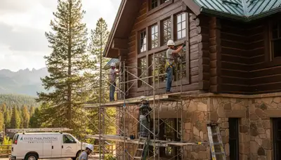 Painting contractor in Loveland, CO serving residential and commercial painting projects