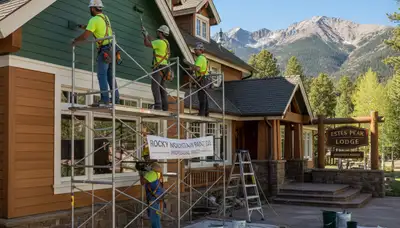 Painting contractor in Loveland, CO serving residential and commercial properties