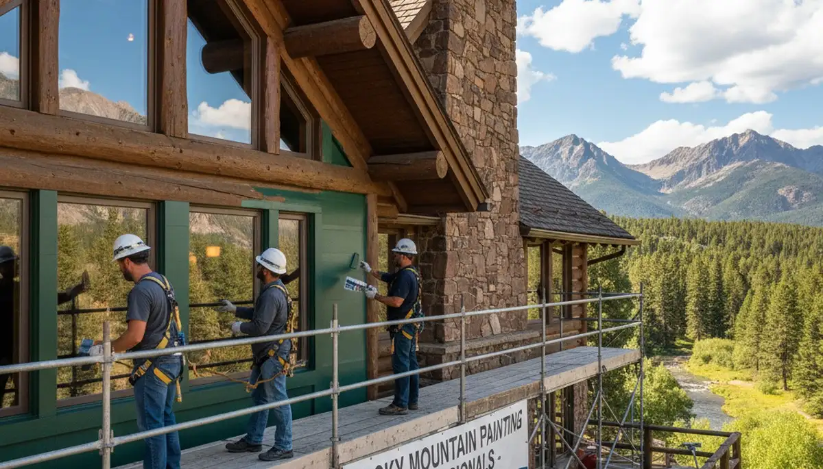 Painting company team serving Loveland, CO with professional interior and exterior painting services