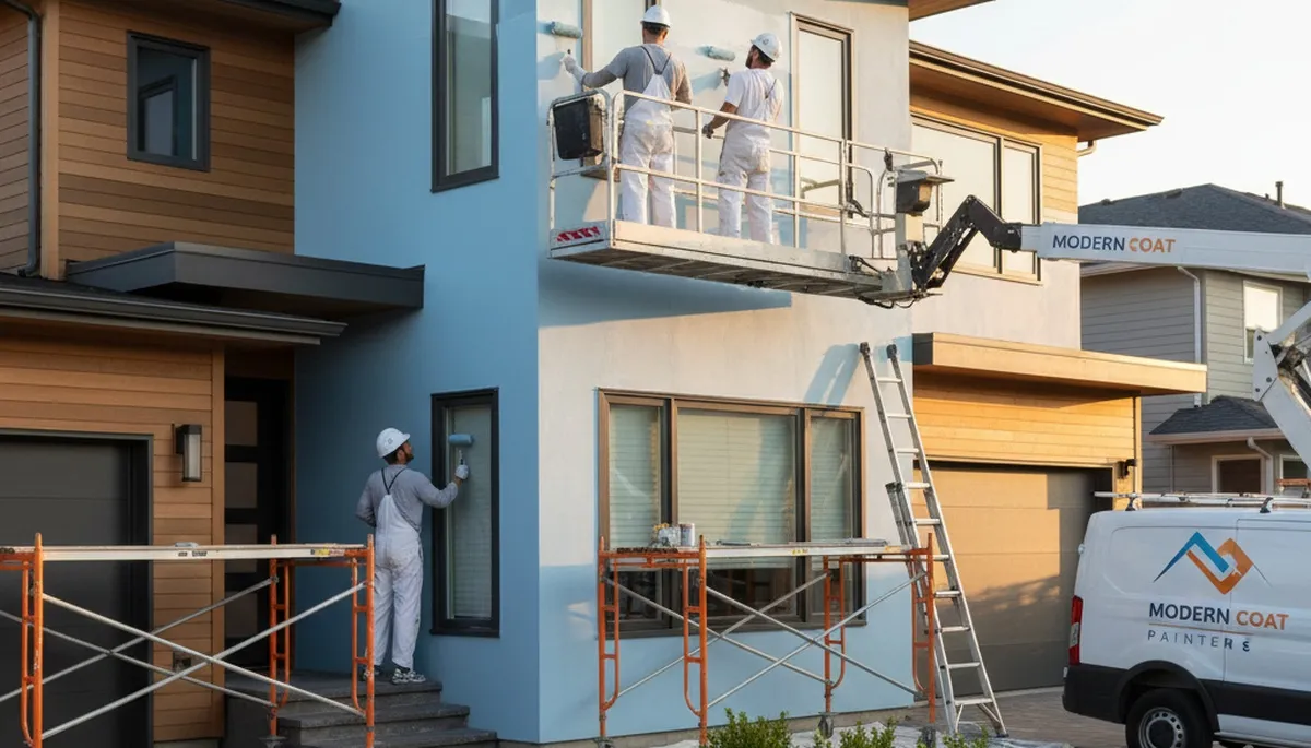 Loveland, CO exterior house painting for weather-resistant home protection and curb appeal