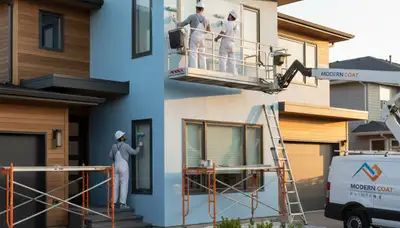 Loveland, CO exterior house painting for weather-resistant home protection and curb appeal