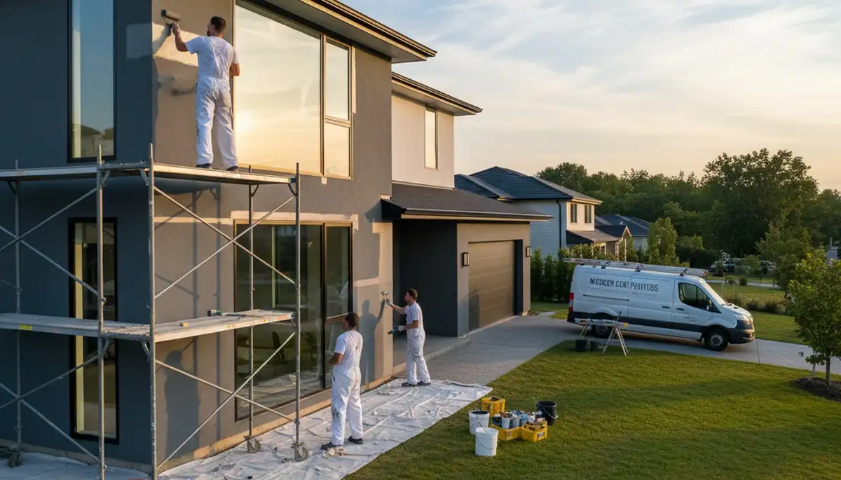 Loveland, CO exterior house painting by Loveland Paint Pros for durable Front Range weather protection
