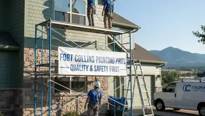 Professional painting company serving Loveland, CO for interior and exterior home painting services