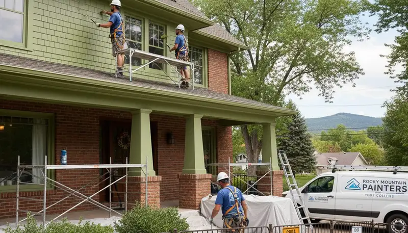 Painting contractor in Loveland, CO serving residential and commercial painting services
