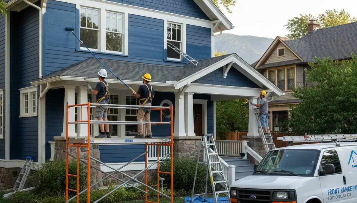 Painting contractors in Loveland, CO serving residential and commercial properties