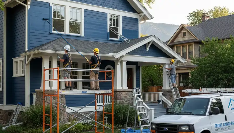 Painting contractors in Loveland, CO serving residential and commercial properties