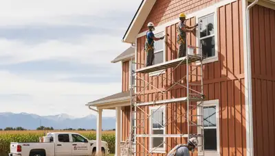 Painting contractor in Loveland, CO serving residential and commercial projects