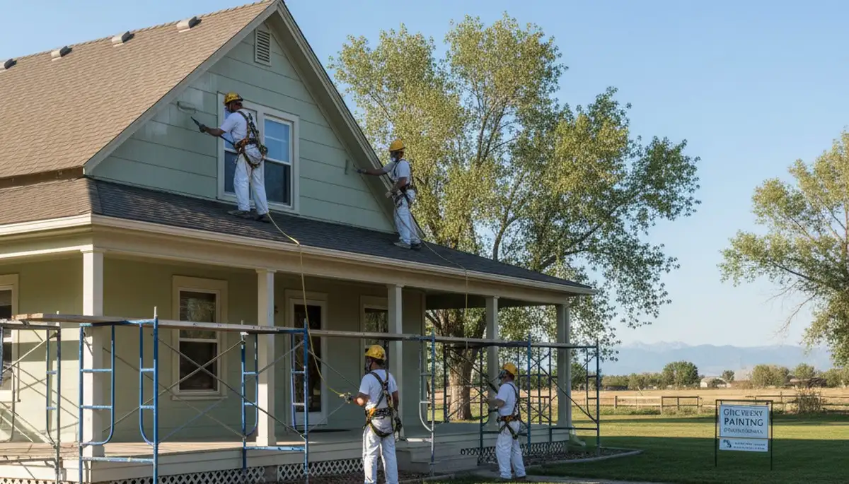 Professional painting services in Loveland, CO for residential and commercial projects