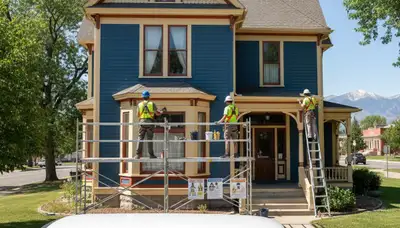 Painting contractors serving Loveland, CO for interior and exterior home painting services