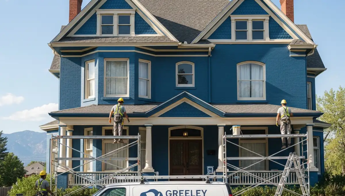 Professional painting services in Loveland, CO for residential and commercial properties