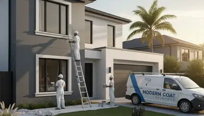 Loveland, CO painters refreshing a home's exterior for weather protection and curb appeal