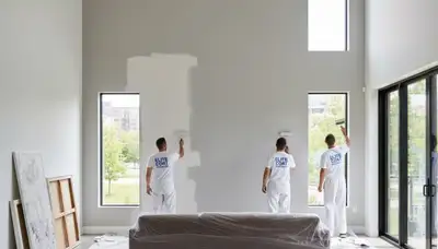 Interior house painting in Loveland, CO by Loveland Paint Pros for walls, trim, and ceilings