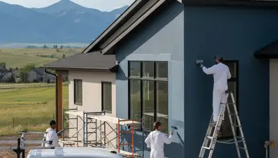 Painting contractor in Loveland, CO providing professional interior and exterior painting services