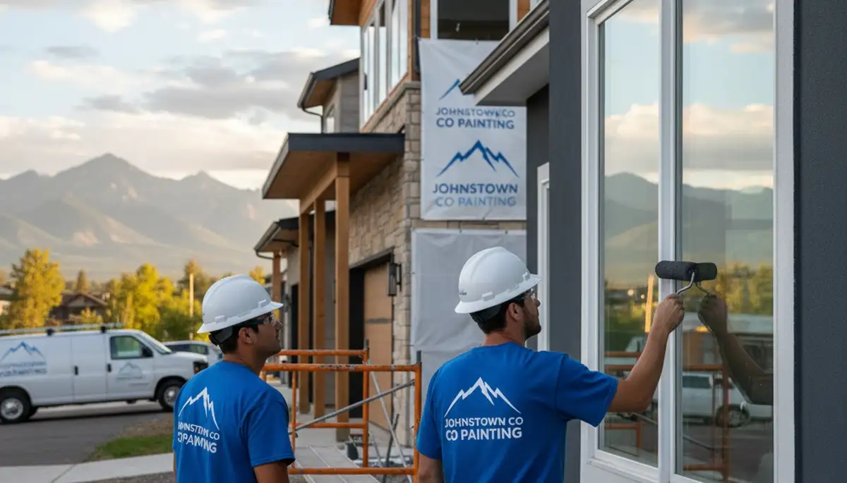 Painting contractors in Loveland, CO delivering professional interior and exterior services