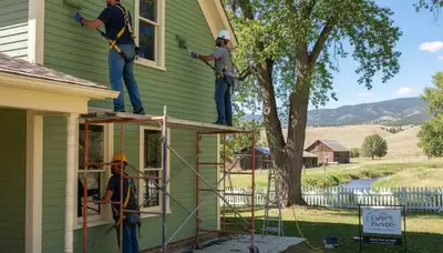 Painting contractor in Loveland, CO providing professional interior and exterior painting services