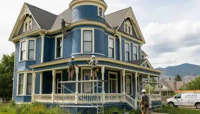 Painting contractor in Loveland, CO providing professional interior and exterior painting services