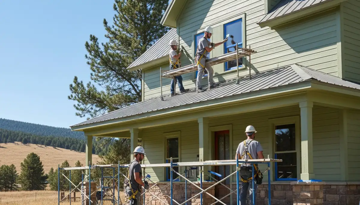 Professional painting service in Loveland, CO for residential and commercial properties