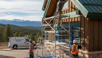 Painting contractor team serving Loveland, CO with professional interior and exterior painting services