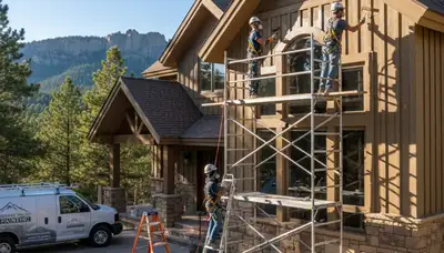 Painting contractors in Loveland, CO providing professional residential and commercial painting services