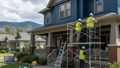 Painting contractor in Loveland, CO providing professional residential and commercial painting services