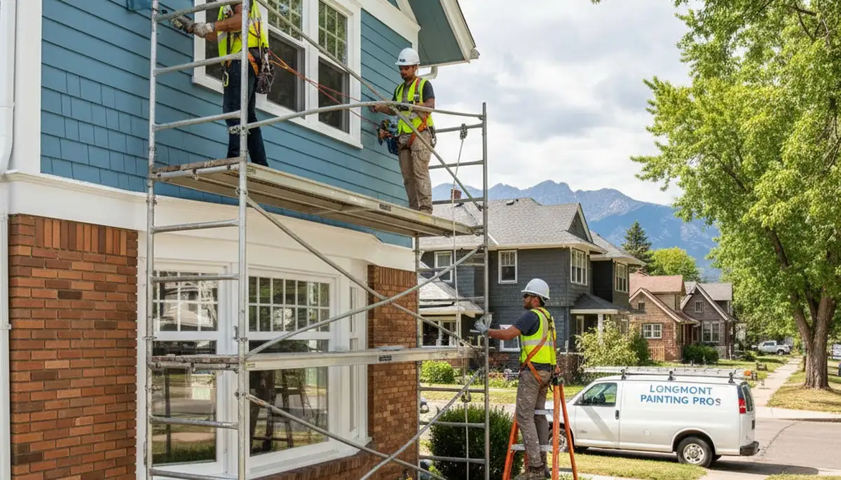 Painting contractor in Loveland, CO providing professional interior and exterior painting services