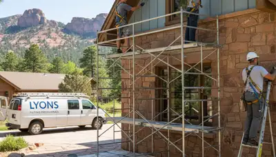 Painting contractor in Loveland, CO providing professional interior and exterior painting services