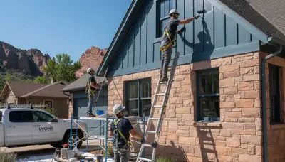 Painting company service image in Loveland, CO for professional interior and exterior painting