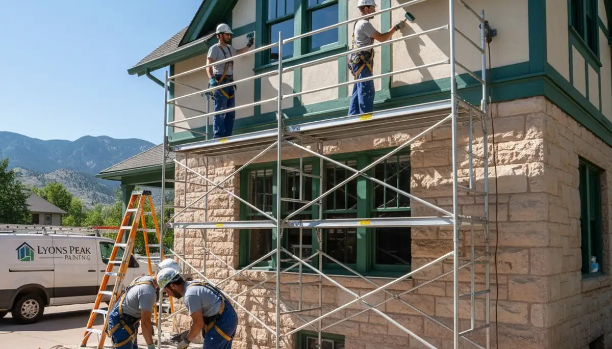 Painting contractors in Loveland, CO delivering professional interior and exterior painting services