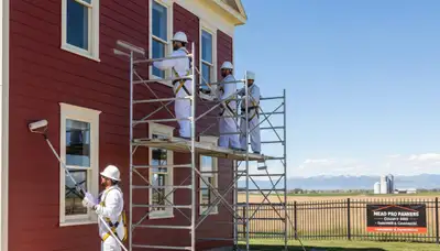 Painting contractor serving Loveland, CO for interior and exterior home painting services