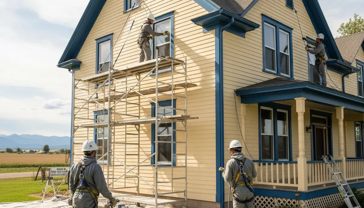 Painting contractors in Loveland, CO providing professional interior and exterior painting services