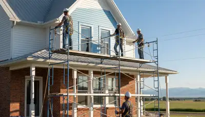 Painting crew serving Loveland, CO for interior and exterior house painting services