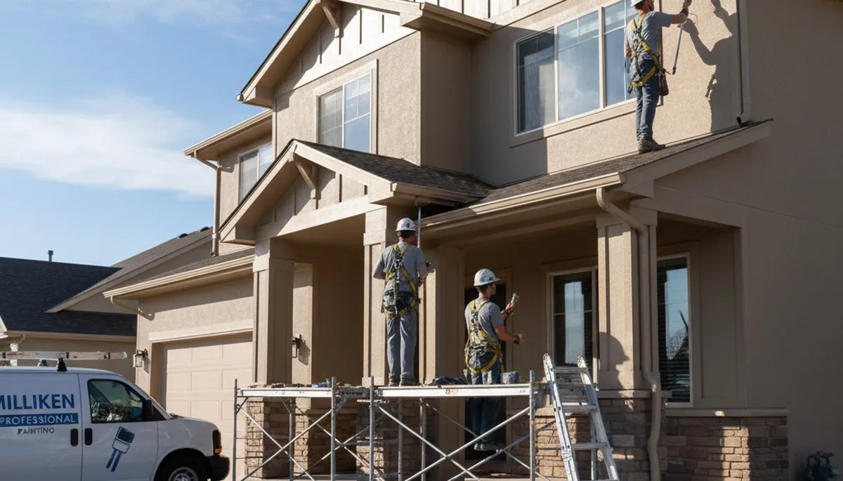 Painting company in Loveland, CO serving residential and commercial projects