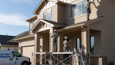 Painting company in Loveland, CO serving residential and commercial projects